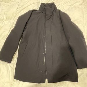 Uniqlo hybrid down coat (Navy blue)